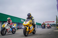 Middle Group Yellow Bikes